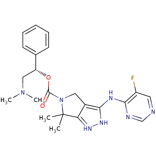 Chemical structure of BindingDB Monomer ID 101553