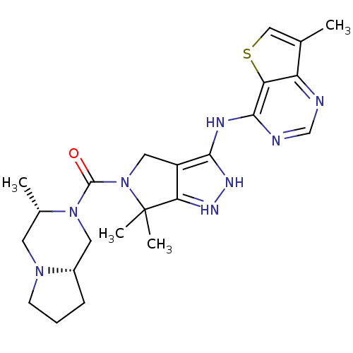 Chemical structure of BindingDB Monomer ID 101554