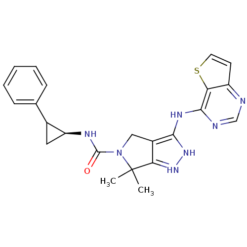 Chemical structure of BindingDB Monomer ID 101556