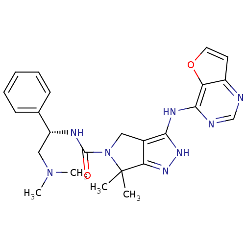 Chemical structure of BindingDB Monomer ID 101638