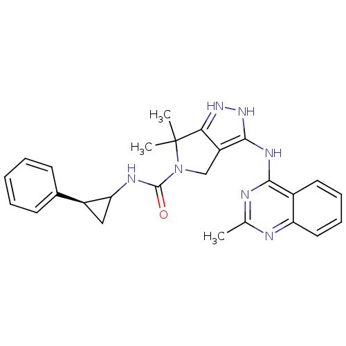Chemical structure of BindingDB Monomer ID 101639