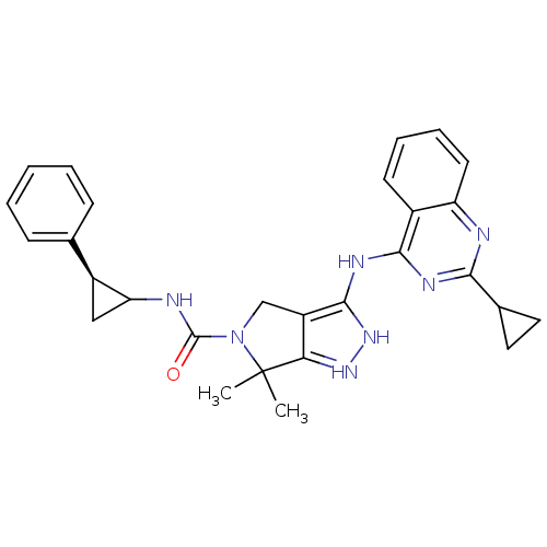 Chemical structure of BindingDB Monomer ID 101641