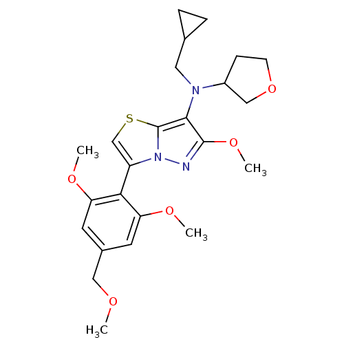 Chemical structure of BindingDB Monomer ID 101652