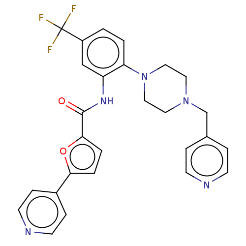 Chemical structure of BindingDB Monomer ID 101654