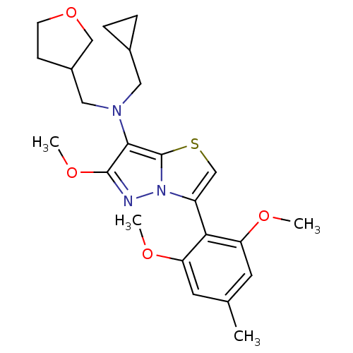 Chemical structure of BindingDB Monomer ID 101665