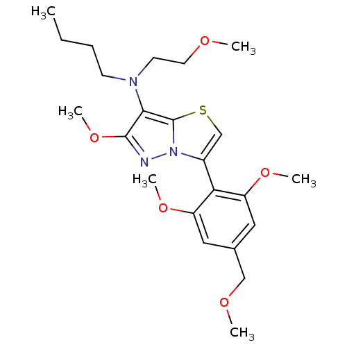 Chemical structure of BindingDB Monomer ID 101666