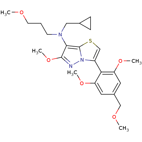 Chemical structure of BindingDB Monomer ID 101670