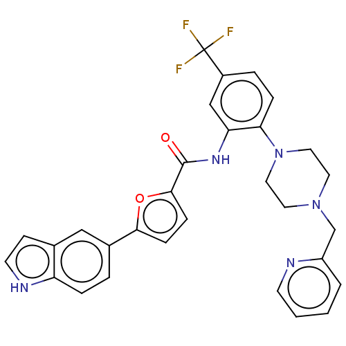 Chemical structure of BindingDB Monomer ID 101671
