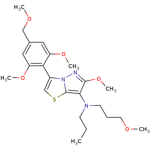 Chemical structure of BindingDB Monomer ID 101677