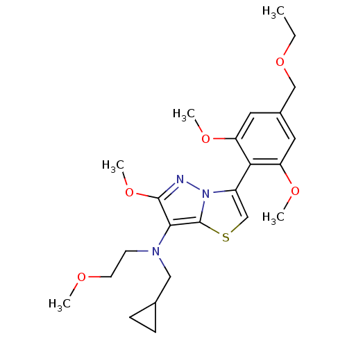 Chemical structure of BindingDB Monomer ID 101678