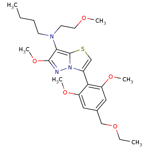 Chemical structure of BindingDB Monomer ID 101679