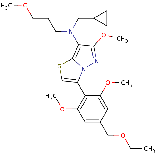Chemical structure of BindingDB Monomer ID 101680