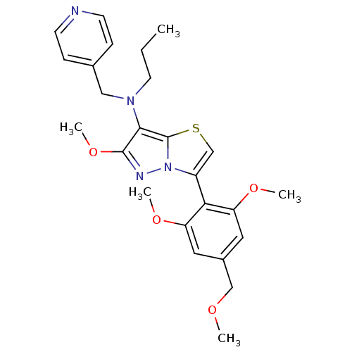 Chemical structure of BindingDB Monomer ID 101682
