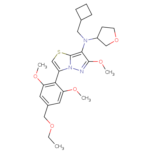 Chemical structure of BindingDB Monomer ID 101685