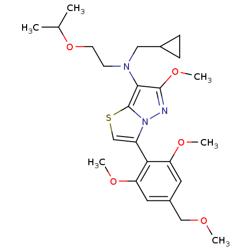 Chemical structure of BindingDB Monomer ID 101687