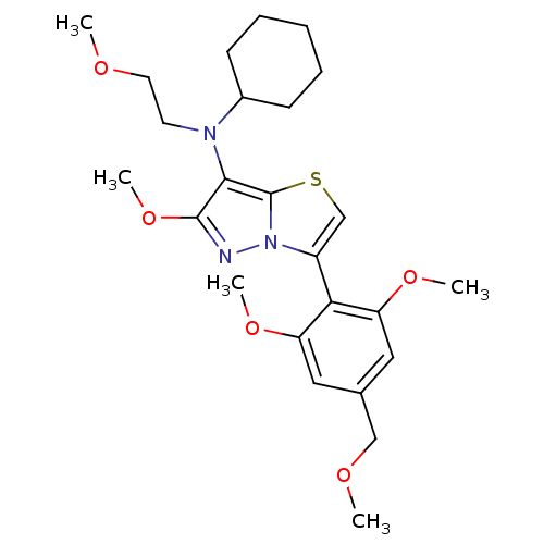 Chemical structure of BindingDB Monomer ID 101692