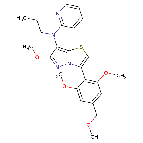 Chemical structure of BindingDB Monomer ID 101723