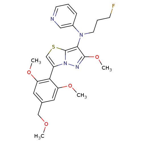 Chemical structure of BindingDB Monomer ID 101725