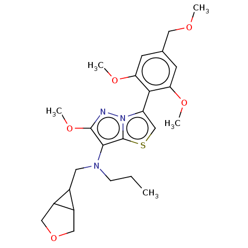 Chemical structure of BindingDB Monomer ID 101727