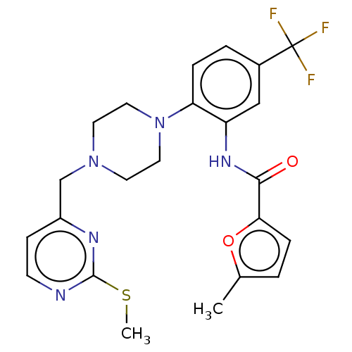 Chemical structure of BindingDB Monomer ID 101734