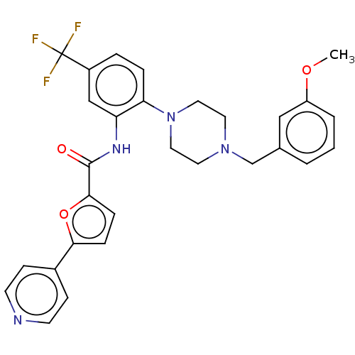 Chemical structure of BindingDB Monomer ID 101737