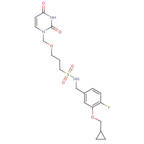 Chemical structure of BindingDB Monomer ID 101747