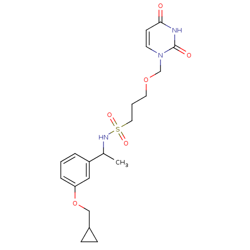 Chemical structure of BindingDB Monomer ID 101751