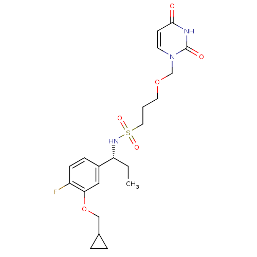 Chemical structure of BindingDB Monomer ID 101762