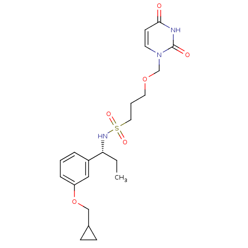 Chemical structure of BindingDB Monomer ID 101767