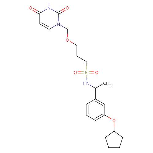 Chemical structure of BindingDB Monomer ID 101772