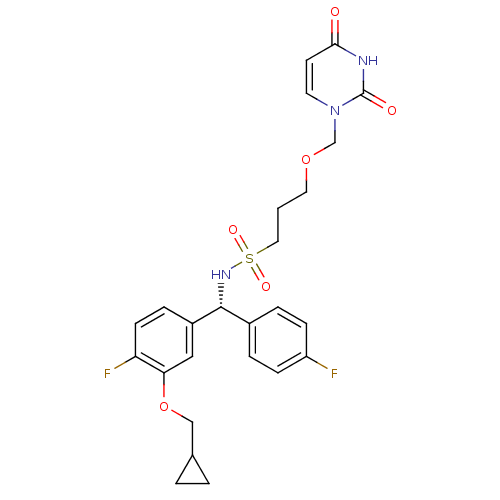 Chemical structure of BindingDB Monomer ID 101777