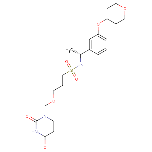 Chemical structure of BindingDB Monomer ID 101787