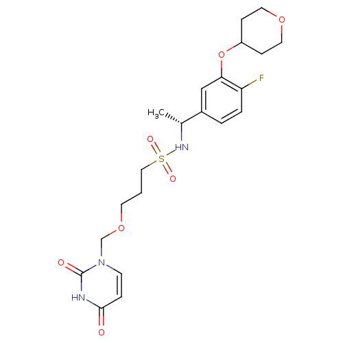 Chemical structure of BindingDB Monomer ID 101788