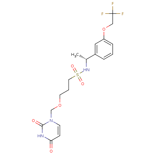 Chemical structure of BindingDB Monomer ID 101793