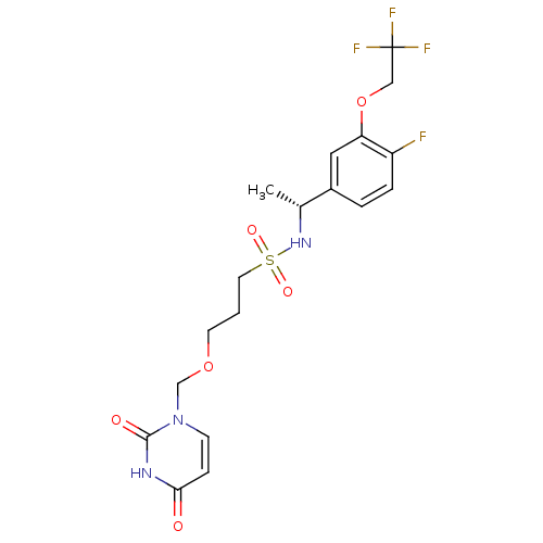 Chemical structure of BindingDB Monomer ID 101794