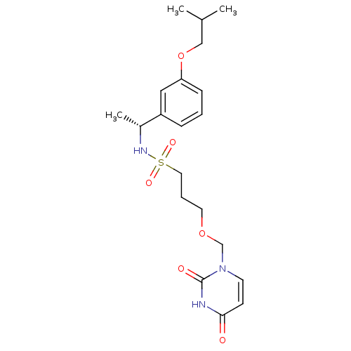 Chemical structure of BindingDB Monomer ID 101798