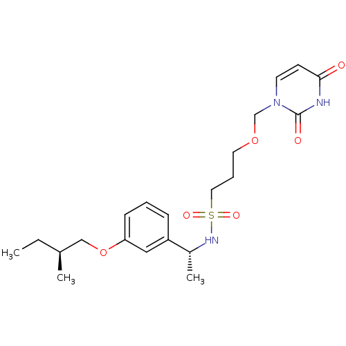 Chemical structure of BindingDB Monomer ID 101799