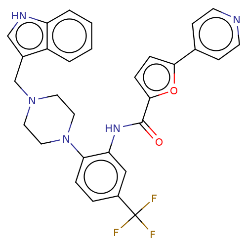 Chemical structure of BindingDB Monomer ID 101829