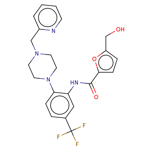 Chemical structure of BindingDB Monomer ID 101832