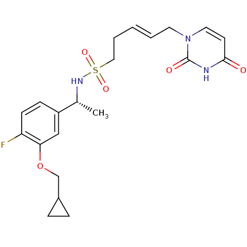 Chemical structure of BindingDB Monomer ID 101837
