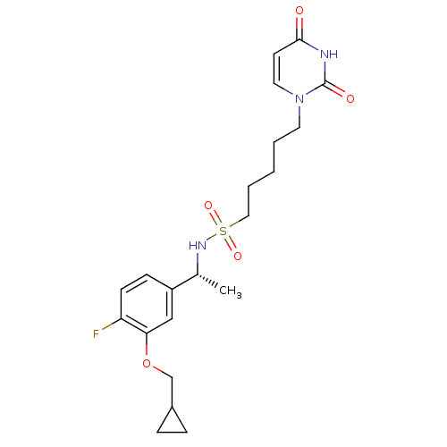 Chemical structure of BindingDB Monomer ID 101838