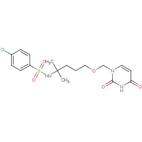 Chemical structure of BindingDB Monomer ID 101867