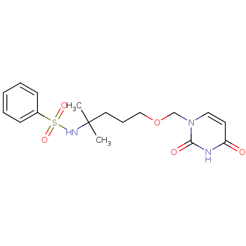 Chemical structure of BindingDB Monomer ID 101888