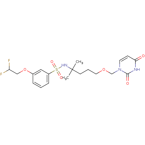 Chemical structure of BindingDB Monomer ID 101890