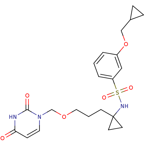 Chemical structure of BindingDB Monomer ID 101897