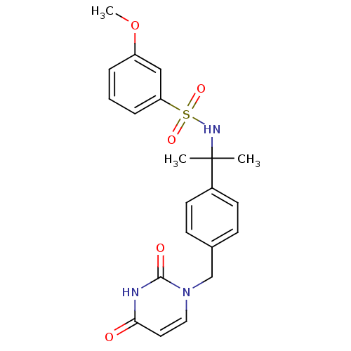 Chemical structure of BindingDB Monomer ID 101905