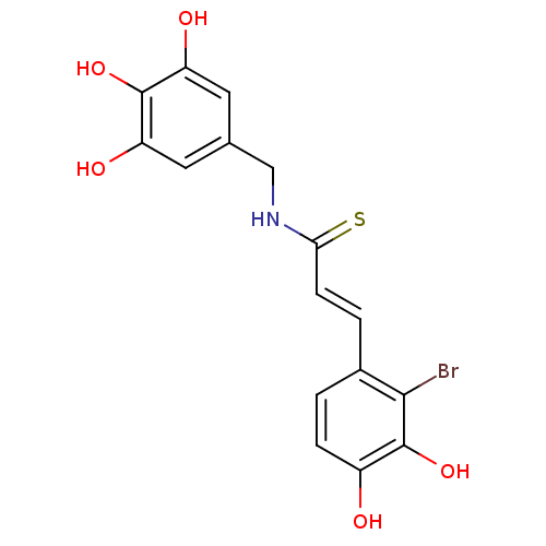 Chemical structure of BindingDB Monomer ID 101913