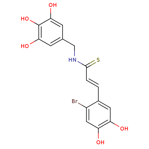 Chemical structure of BindingDB Monomer ID 101914
