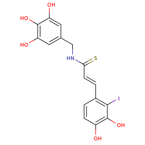 Chemical structure of BindingDB Monomer ID 101915