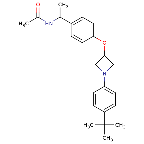 Chemical structure of BindingDB Monomer ID 101921